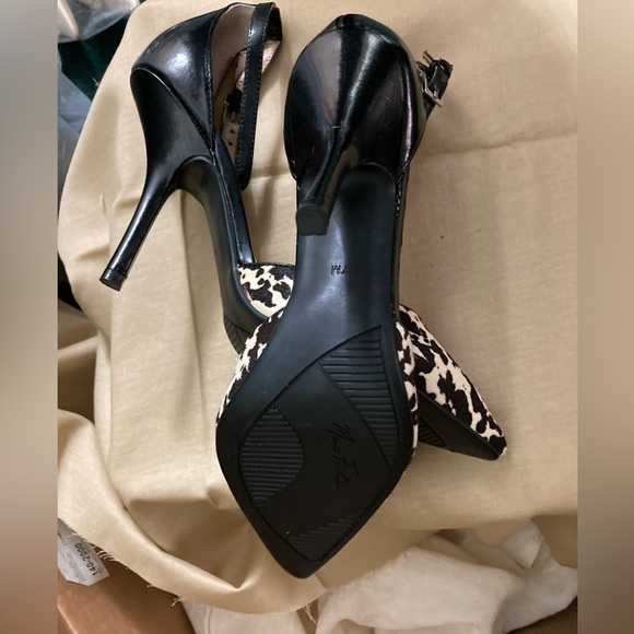 Women's MARC FISHER Ankle Wrap Sling Backs Size 7 NWT - Picture 6 of 7